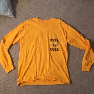Yeezy Kanye West “I Feel like Kobe” Long Sleeve